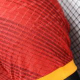 2024 Roma ASR Originals Red Player Version Soccer Jersey 有胸前新新广