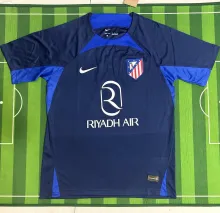 2023/24 ATM Dark Blue Fans Soccer Jersey 新胸前广告
