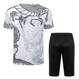2024/25 RM White Training Tracksuit 七分裤
