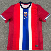 2024/25 Norway Hoem Red Fans Soccer Jersey
