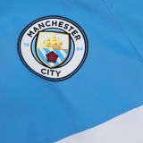 2024/25 Man City Blue White Windbreaker NK~款式