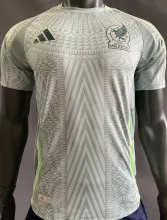 2024/25 Mexico Away Player Version Soccer Jersey