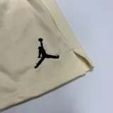 2024/25 Jordon khaki NBA Pure Cotton Shorts Pants