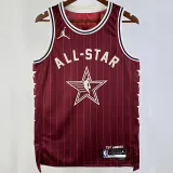 2024 ALL-STAR DURANT #35 Red NBA Jerseys