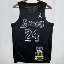 Lakers BRYANT #24 Black Honor Edition NBA Jerseys