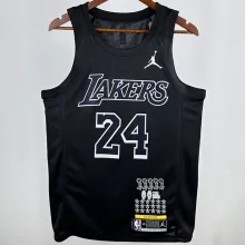 Lakers BRYANT #24 Black Honor Edition NBA Jerseys
