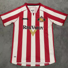 2005/06 Sunderland Home Retro Soccer Jersey