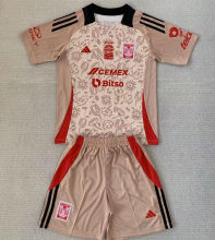 2024/25 U.A.N.L Tiger Special Edition Kids Soccer Jersey