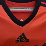 2014 Mexico Away Orange Retro Soccer Jersey