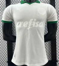 2024/25 Palmeiras White Commemorative Edition Player Version Jersey