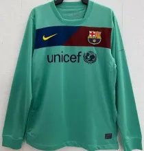 2010/11 BA Away Green Retro Long Sleeve Jersey