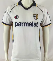 2003/04 Parma Away White Retro Soccer Jersey