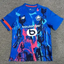2023/24 Lille 4Th Fans Soccer Jersey