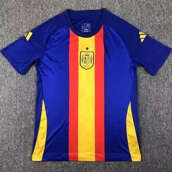 2024/25 Spain Blue Fans Training Jersey
