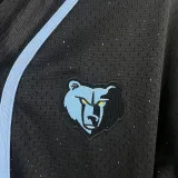 Grizzlies Stadium Black Jersey