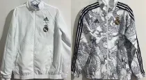2023/24 RM White Dragon Reversible Windbreaker 双面