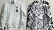 2023/24 RM White Dragon Reversible Windbreaker 双面