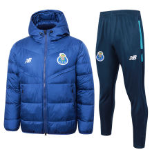 2024 Porto Blue Cotton Jacket （A Set）