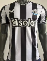 2023/24 Newcastle Home Player Version Soccer Jersey