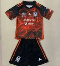 2023/24 U.A.N.L Tiger Third Kids Soccer Jersey
