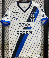 2023/24 Monterrey Away White Fans Soccer Jersey