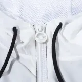 2024/25 Germany White Black Windbreaker