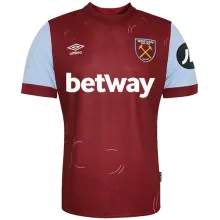 2023/24 West Ham Home Fans Soccer Jersey