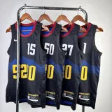 2023/24 Nuggets MURRAY #27 Black City Edition NBA Jerseys