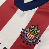 1996/97 Chivas Home Retro Soccer Jersey