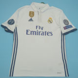 RONALDO # 7 RM Home Retro Jersey 2016/17 (Have All Patch) (2016+11) 全套章 ★★