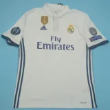 RONALDO # 7 RM Home Retro Jersey 2016/17 (Have All Patch) (2016+11) 全套章 ★★