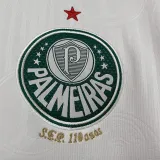 2024/25 Palmeiras 1:1 Quality Away White Fans Soccer Jersey