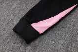 2024/25 PSG Apricot Hoody Zipper Jacket Tracksuit