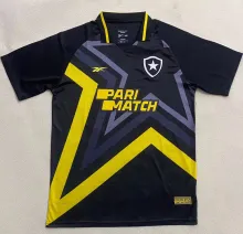 2023/24 Botafogo Third Black Fans Soccer Jersey