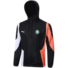 2024/25 Palmeiras Black Red Windbreaker