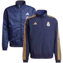 2024 RM Sapphire Blue Reversible Windbreaker 双面