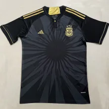 2024 Argentina Black Special Edition Fans Jersey