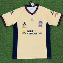 2023/24 Newcastle Jets Home Fans Jersey 纽卡斯尔喷气机
