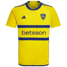 2023/24 Boca Away Yellow Fans Soccer Jersey