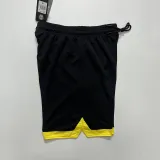 2024/25 UA~ Black NBA Cotton Shorts Pants