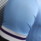 2024/25 Uruguay Home Blue Player Version Soccer Jersey 乌拉圭