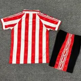 1995/97 Bilbao AT Home Retro Kids Soccer Jersey