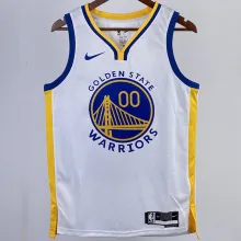 2023/24 Warriors KUMINGA #00 White NBA Jerseys