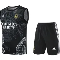 2024/25 RM Black Vest Training Jersey(A Set)