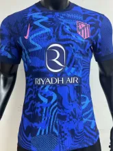 2024/25 ATM Third Blue Player Version Soccer Jersey