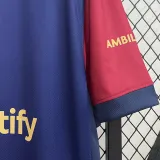 LAMINE YAMAL #19 BA 1:1 Quality Home Fans Jersey 2024/25 (LaLiga Font 西甲字体) ★★