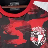 2023/24 Burgos CF Away Red Fans Soccer Jersey