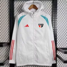 2023/24 Sao Paulo White Windbreaker