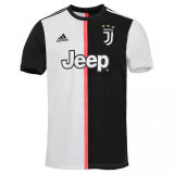 2019/20 JUV Home Player Version Retro Soccer Jersey