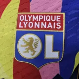 2023/24 Lyon Third Player Version Soccer Jersey